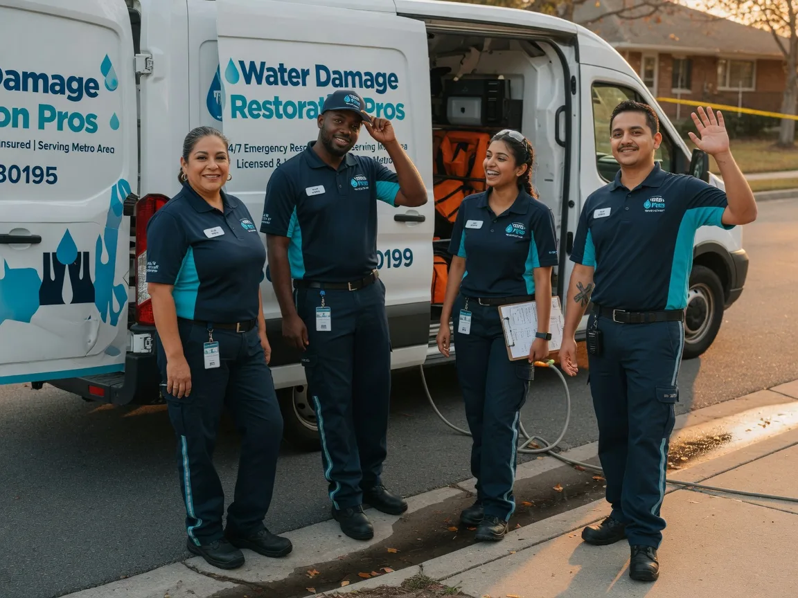 Water Damage Restoration company in Brohard, WV